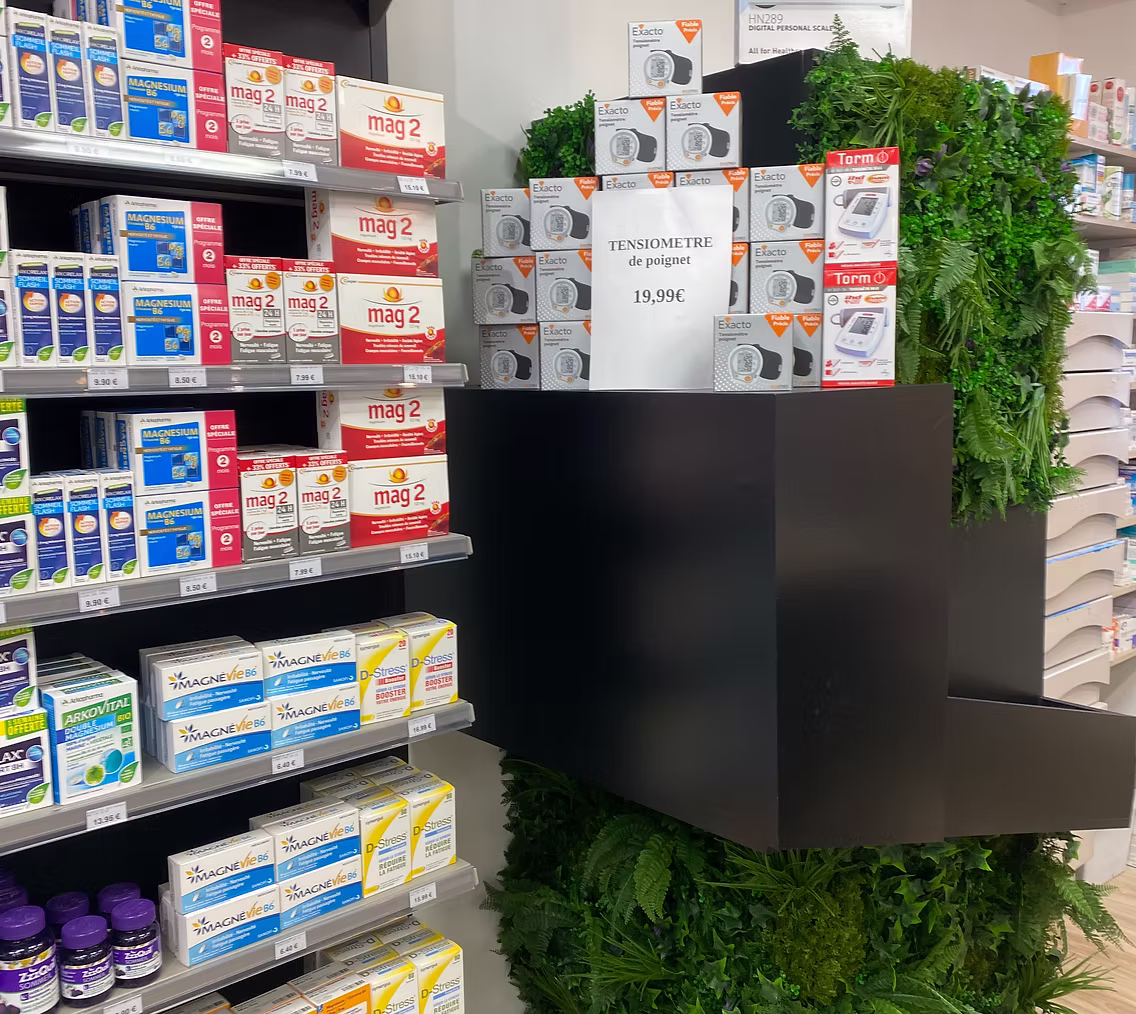 L’équipe de la Pharmacie Laurentine